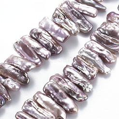Natural Keshi Pearl Beads Strands&nbsp;PEAR-S020-H06