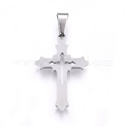 304 Stainless Steel Pendants&nbsp;STAS-H469-34