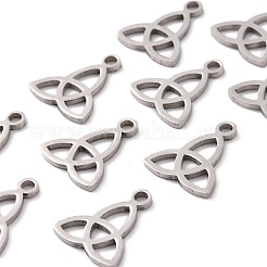 Tarnish Resistant 304 Stainless Steel Charms&nbsp;STAS-Q201-T172