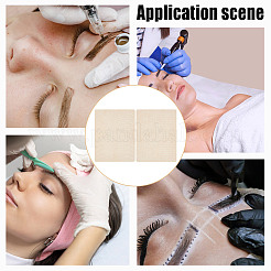 Microblading Rubber Eyebrow Tattoo Practice Skin&nbsp;MRMJ-WH0069-12