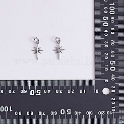 10PCS Rack Plating Brass Pendants&nbsp;KK-SZ0002-35