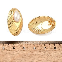 201 Stainless Steel Stud Earrings&nbsp;EJEW-D354-08G-05