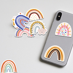 Cartoon Rainbow Paper Stickers Set&nbsp;DIY-M031-45