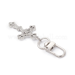 Tibetan Style Alloy Pendant Decorations&nbsp;HJEW-JM04009