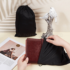 20Pcs Microfiber Drawstring Pouches with Cord&nbsp;ABAG-GO0001-17