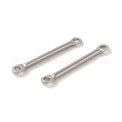 Non-Tarnish 304 Stainless Steel Connector Charms&nbsp;STAS-Q323-04D-P