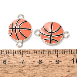 Alloy Enamel Connector Charms&nbsp;AL-CBA6C03-01P
