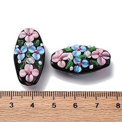 Handmade Lampwork Beads&nbsp;LAMP-K042-02C