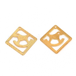Brass Charms&nbsp;KK-K240-13C