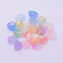 Handmade Lampwork Pendants&nbsp;FOIL-CJC0003-03D