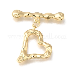 Brass Toggle Clasps&nbsp;LS-KK-H480-01G