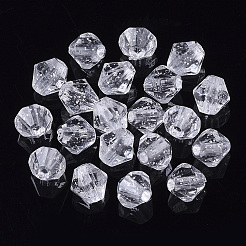 Transparent Acrylic Beads&nbsp;TACR-Q264-20