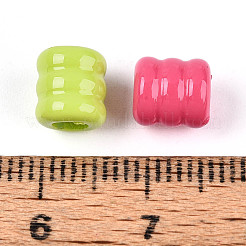 Opaque Acrylic Beads&nbsp;OACR-N139-06