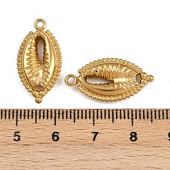 304 Stainless Steel Pendants&nbsp;STAS-L295-10G