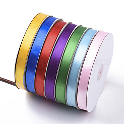 Single Face Solid Color Satin Ribbon&nbsp;SRIB-S052-40mm-049