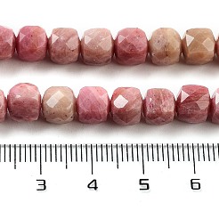 Natural Rhodonite Beads Strands&nbsp;G-H028-A07-01