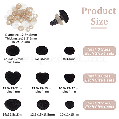 Flocky & Plastic Safety Craft Noses&nbsp;FIND-PH0020-68B