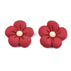 Opaque Resin Cabochons&nbsp;CRES-S307-012