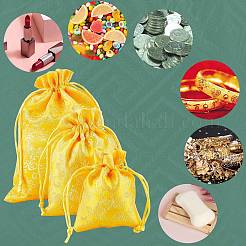 18Pcs 3 Style Cloth Packing Pouches&nbsp;ABAG-PH0001-11A