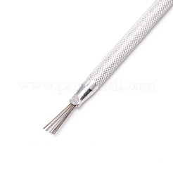 Carving Craft Stainless Steel 7 Pin Feather Wire Texture Pro Needle Pottery Tools&nbsp;DIY-WH0182-53