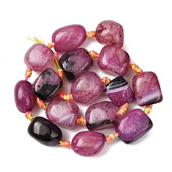 Natural Agate Beads Strands&nbsp;G-F825-G01-01B