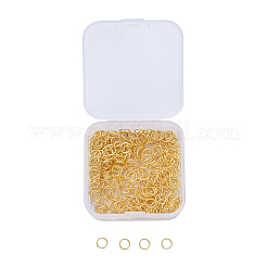 Iron Open Jump Rings&nbsp;IFIN-YW0001-08G