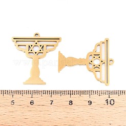304 Stainless Steel Pendants&nbsp;STAS-N108-43G