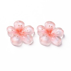 Transparent Epoxy Resin Cabochons&nbsp;X-CRES-S365-24