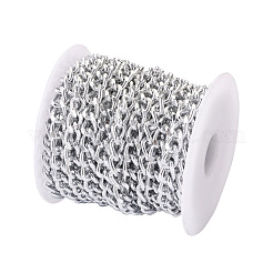 Aluminium Curb Chains&nbsp;X-CHA-T001-19S