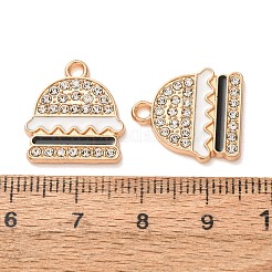 Alloy Enamel Pendants&nbsp;RB-CBAA987-12KCG-02