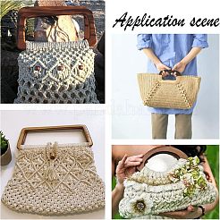 4Pcs 2 Styles Wooden Handles Replacement&nbsp;FIND-CA0002-22