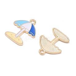 Alloy Enamel Pendants&nbsp;AL-CBAE435-14G-01