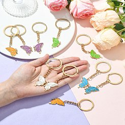 Alloy Enamel Keychain&nbsp;KEYC-YW00059-01