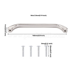 Zinc Alloy Drawer Handles&nbsp;X1-SW-TAC0001-23C