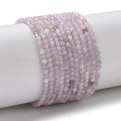 Natural Kunzite/Spodumene Beads Strands&nbsp;G-L651-C12-2mm-02