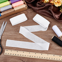 Cotton Ribbons&nbsp;SRIB-WH0011-400A
