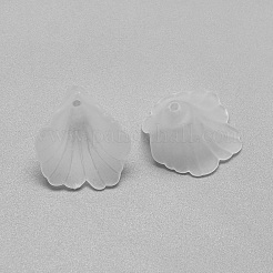 Transparent Acrylic Bead Caps&nbsp;X-FACR-S013-SB518