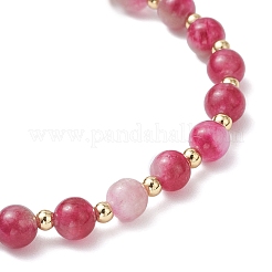 3Pcs Natural & Synthetic Gemstone Round Beaded Stretch Bracelets for Men Women&nbsp;BJEW-JB12386