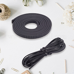 5Pcs Microfiber PU Leather Cords&nbsp;WL-CL0001-13A-01