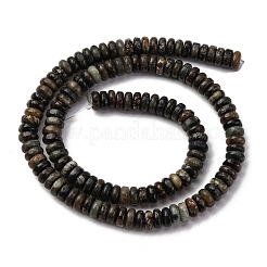 Natural Biotite Jade Beads Strands&nbsp;G-L624-H09-6x2mm