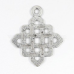 Tibetan Silver Pendants&nbsp;LS-K07TJ041