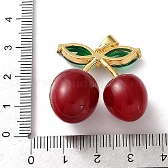 Resin Pendants&nbsp;LS-KK-P320-10B-G