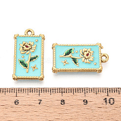 304 Stainless Steel Enamel Pendants&nbsp;X-STAS-N124-21G