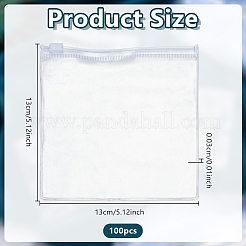 100Pcs PVC Anti Oxidation Resealable Bags&nbsp;CON-GO0001-07