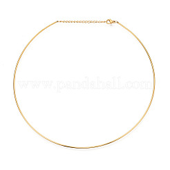 304 Stainless Steel Torques Necklaces&nbsp;NJEW-N061-01G