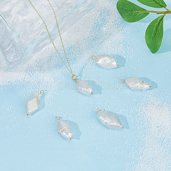 Natural Keshi Pearl Pendants&nbsp;FIND-FI0001-14A