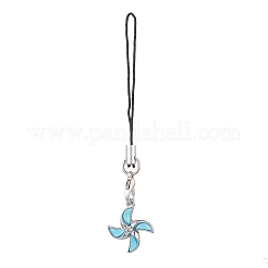 Windmill Alloy Mobile Straps&nbsp;HJEW-JM01017