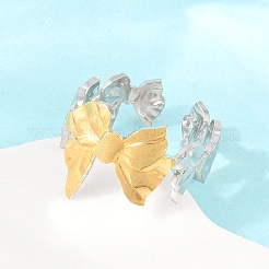 304 Stainless Steel Cuff Open Rings&nbsp;RJEW-Z137-05GP-03
