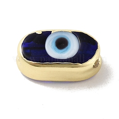 Handmade Evil Eye Lampwork Beads&nbsp;LAMP-D016-02LG-02