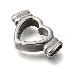 304 Stainless Steel Slide Charms&nbsp;STAS-F356-09P